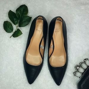 Pointed Toe Black Heels 8